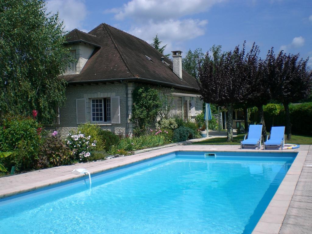 Chambres D'Hotes Le Clos Des Senteurs Malemort Ngoại thất bức ảnh